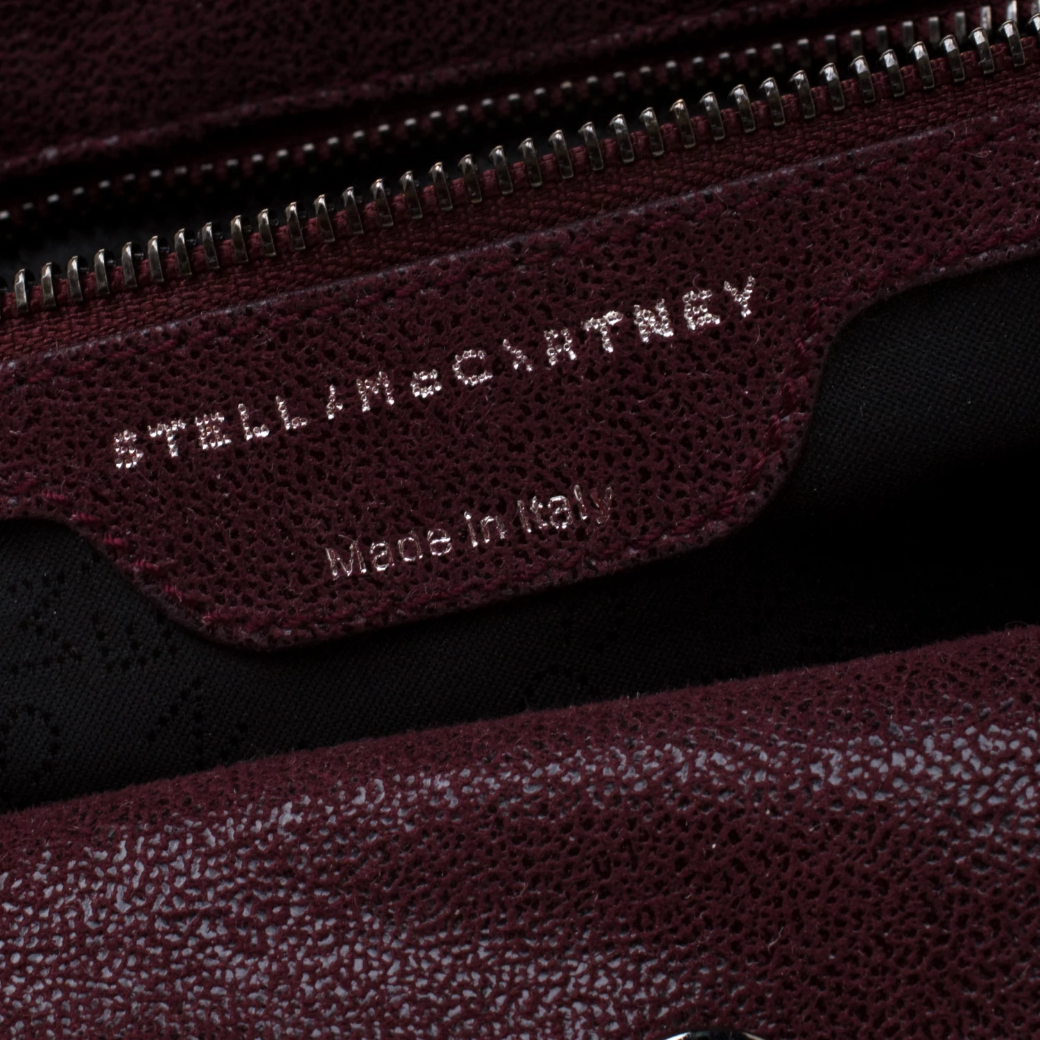 Wholesale โค๏ธ Stella McCartney Burgundy Faux-Python And Crocodile Embossed Leather Falabella Tote Bag For ๐ฉ Women ๐ 10 Wholesale โค๏ธ Stella McCartney Burgundy Faux-Python And Crocodile Embossed Leather Falabella Tote Bag For ๐ฉ Women ๐ - Image 8