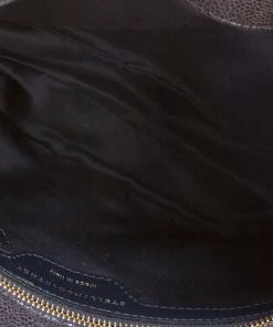 Top 10 ❤️ Stella McCartney Navy Blue Faux Leather Double Zip Clutch For 👩 Women ⭐ -Stella McCartney Shop luxury women stella mccartney used handbags p196975 004