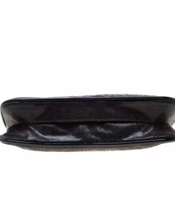 Top 10 ❤️ Stella McCartney Navy Blue Faux Leather Double Zip Clutch For 👩 Women ⭐ -Stella McCartney Shop luxury women stella mccartney used handbags p196975 007