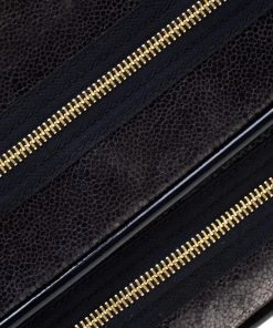 Top 10 ❤️ Stella McCartney Navy Blue Faux Leather Double Zip Clutch For 👩 Women ⭐ -Stella McCartney Shop luxury women stella mccartney used handbags p196975 010