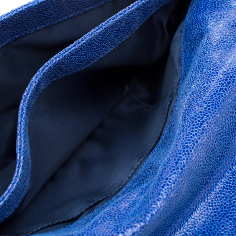 Buy ๐ Stella McCartney Blue Faux Leather Appaloosa Clutch For ๐ฉ Women ๐ฅฐ 10 Buy ๐ Stella McCartney Blue Faux Leather Appaloosa Clutch For ๐ฉ Women ๐ฅฐ - Image 8