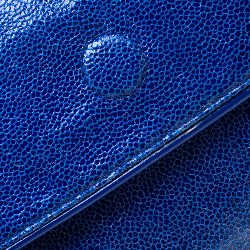 Buy ๐ Stella McCartney Blue Faux Leather Appaloosa Clutch For ๐ฉ Women ๐ฅฐ 7 Buy ๐ Stella McCartney Blue Faux Leather Appaloosa Clutch For ๐ฉ Women ๐ฅฐ - Image 5