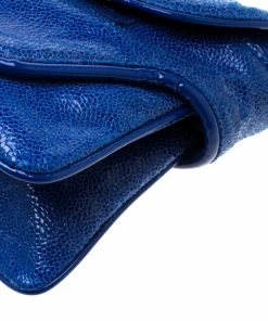Buy ๐ Stella McCartney Blue Faux Leather Appaloosa Clutch For ๐ฉ Women ๐ฅฐ 25 Buy ๐ Stella McCartney Blue Faux Leather Appaloosa Clutch For ๐ฉ Women ๐ฅฐ -Stella McCartney Shop luxury women stella mccartney used handbags p197181 011