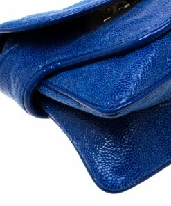 Buy ๐ Stella McCartney Blue Faux Leather Appaloosa Clutch For ๐ฉ Women ๐ฅฐ 24 Buy ๐ Stella McCartney Blue Faux Leather Appaloosa Clutch For ๐ฉ Women ๐ฅฐ -Stella McCartney Shop luxury women stella mccartney used handbags p197181 012