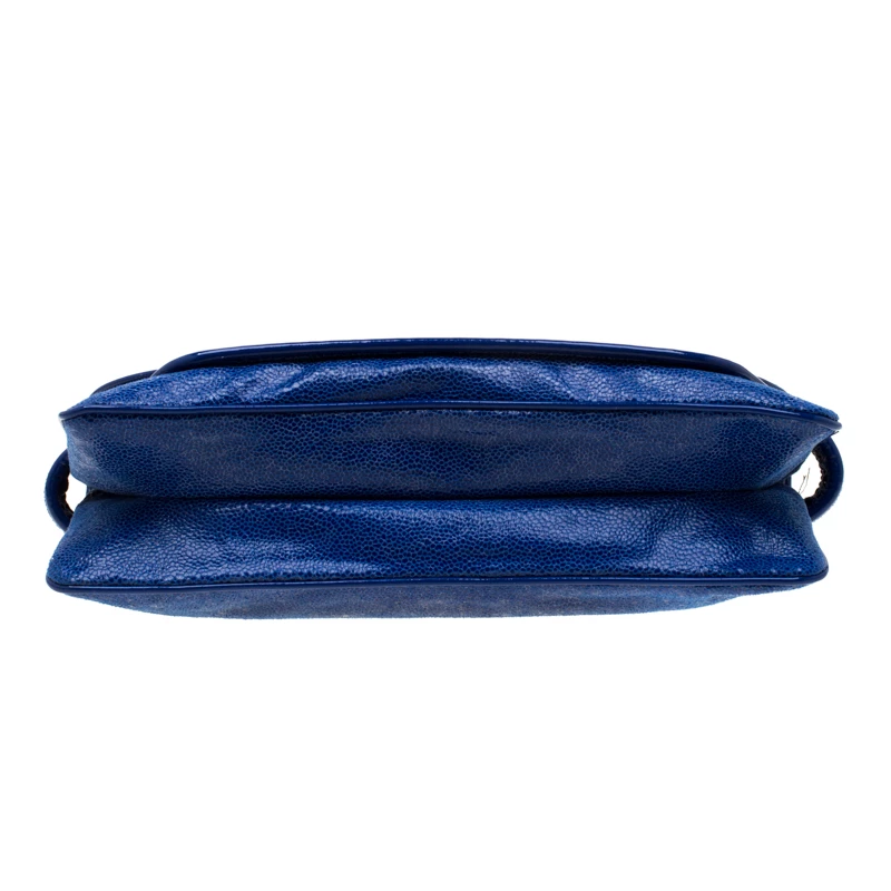 Buy ๐ Stella McCartney Blue Faux Leather Appaloosa Clutch For ๐ฉ Women ๐ฅฐ 8 Buy ๐ Stella McCartney Blue Faux Leather Appaloosa Clutch For ๐ฉ Women ๐ฅฐ - Image 6