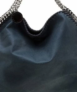 Deals 🔔 Stella McCartney Dark Green Faux Leather Small Falabella Tote For 👩 Women ✔️ -Stella McCartney Shop luxury women stella mccartney used handbags p200550 1560169274 013