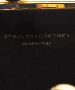 Discount 🎁 Stella McCartney Black/Brown Plexiglass Lucia Clutch For 👩 Women 🥰 -Stella McCartney Shop luxury women stella mccartney used handbags p200787 003