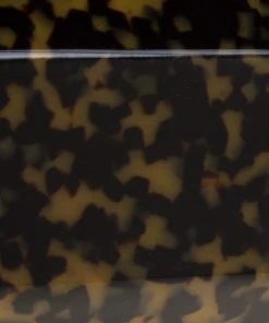 Discount 🎁 Stella McCartney Black/Brown Plexiglass Lucia Clutch For 👩 Women 🥰 -Stella McCartney Shop luxury women stella mccartney used handbags p200787 005