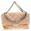 Hot Sale 🔥 Stella McCartney Beige Quilted Faux Leather Medium Beckett Chain Shoulder Bag For 👩 Women 🔥 1 Hot Sale 🔥 Stella McCartney Beige Quilted Faux Leather Medium Beckett Chain Shoulder Bag For 👩 Women 🔥 -Stella McCartney Shop luxury women stella mccartney used handbags p204559 010