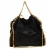Discount ✨ Stella McCartney Black Faux Leather Medium Falabella Fold Over Tote For 👩 Women 💯 -Stella McCartney Shop luxury women stella mccartney used handbags p206386 009