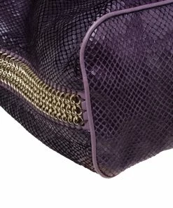 Deals ๐ Stella McCartney Purple Faux Python Bailey Boo Hobo For ๐ฉ Women ๐ 24 Deals ๐ Stella McCartney Purple Faux Python Bailey Boo Hobo For ๐ฉ Women ๐ -Stella McCartney Shop luxury women stella mccartney used handbags p215229 005