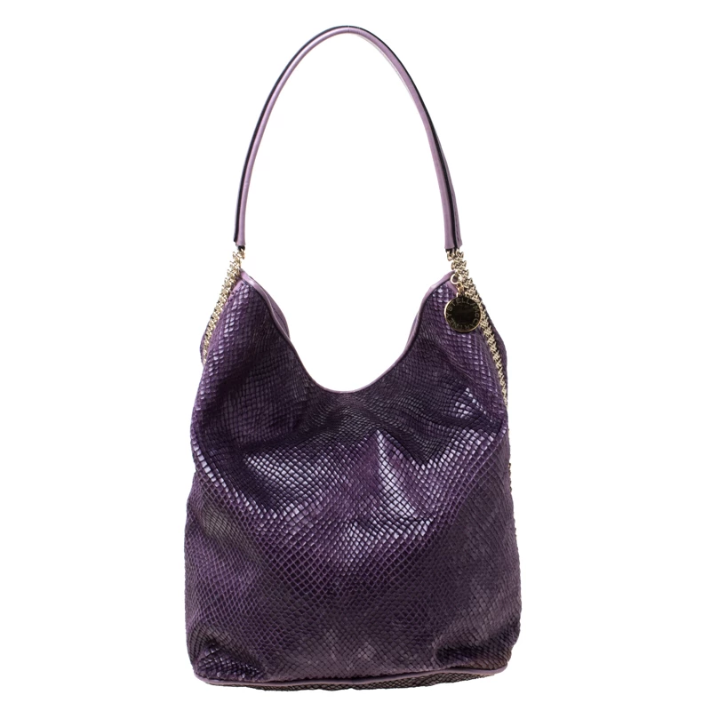 Deals ๐ Stella McCartney Purple Faux Python Bailey Boo Hobo For ๐ฉ Women ๐ 6 Deals ๐ Stella McCartney Purple Faux Python Bailey Boo Hobo For ๐ฉ Women ๐ - Image 4