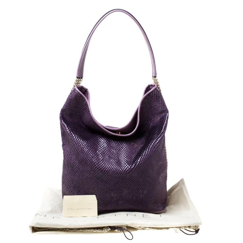 Deals ๐ Stella McCartney Purple Faux Python Bailey Boo Hobo For ๐ฉ Women ๐ 12 Deals ๐ Stella McCartney Purple Faux Python Bailey Boo Hobo For ๐ฉ Women ๐ - Image 10