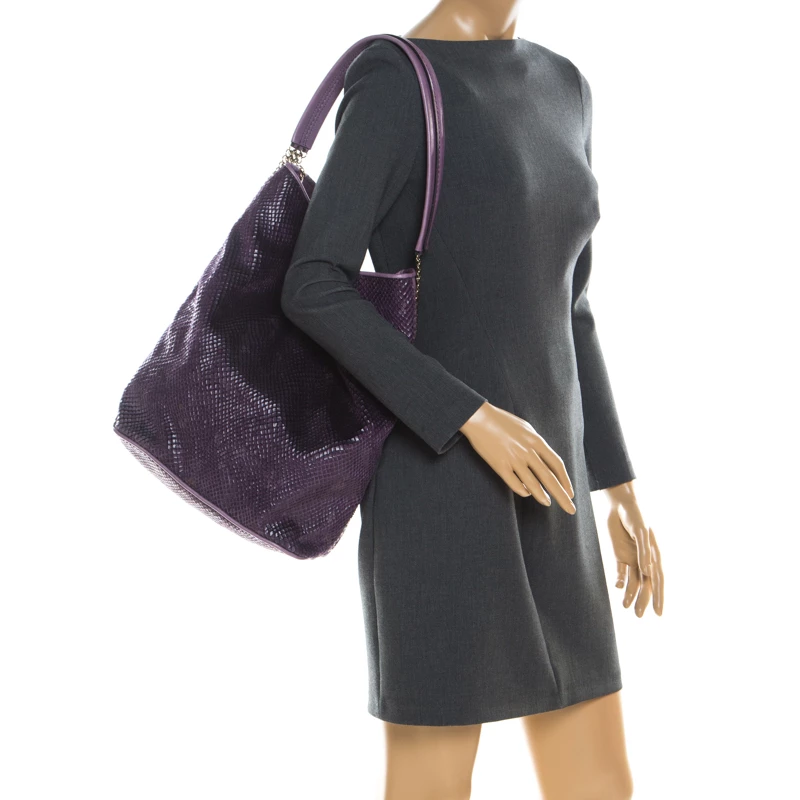 Deals ๐ Stella McCartney Purple Faux Python Bailey Boo Hobo For ๐ฉ Women ๐ 4 Deals ๐ Stella McCartney Purple Faux Python Bailey Boo Hobo For ๐ฉ Women ๐ - Image 2