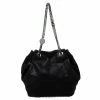 Flash Sale 🔔 Stella McCartney Black Faux Leather Bucket Bag For 👩 Women ✔️ -Stella McCartney Shop luxury women stella mccartney used handbags p216636 001