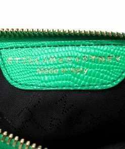 Brand new π Stella McCartney Green Faux Alligator Chain Clutch For π© Women 𧨠20 Brand new π Stella McCartney Green Faux Alligator Chain Clutch For π© Women 𧨠-Stella McCartney Shop luxury women stella mccartney used handbags p218166 003