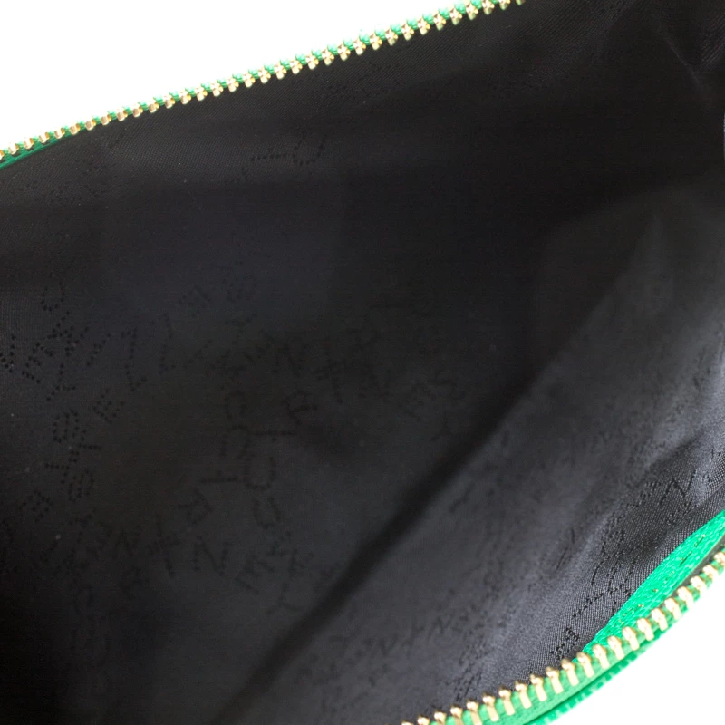 Brand new π Stella McCartney Green Faux Alligator Chain Clutch For π© Women 𧨠9 Brand new π Stella McCartney Green Faux Alligator Chain Clutch For π© Women 𧨠- Image 7