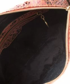 Budget ⌛ Stella McCartney Multicolor Faux Exotic Leather And Glitter Waverly Shoulder Bag For 👩 Women 🥰 -Stella McCartney Shop luxury women stella mccartney used handbags p218410 005