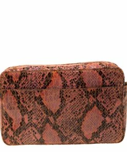 Budget ⌛ Stella McCartney Multicolor Faux Exotic Leather And Glitter Waverly Shoulder Bag For 👩 Women 🥰 -Stella McCartney Shop luxury women stella mccartney used handbags p218410 006