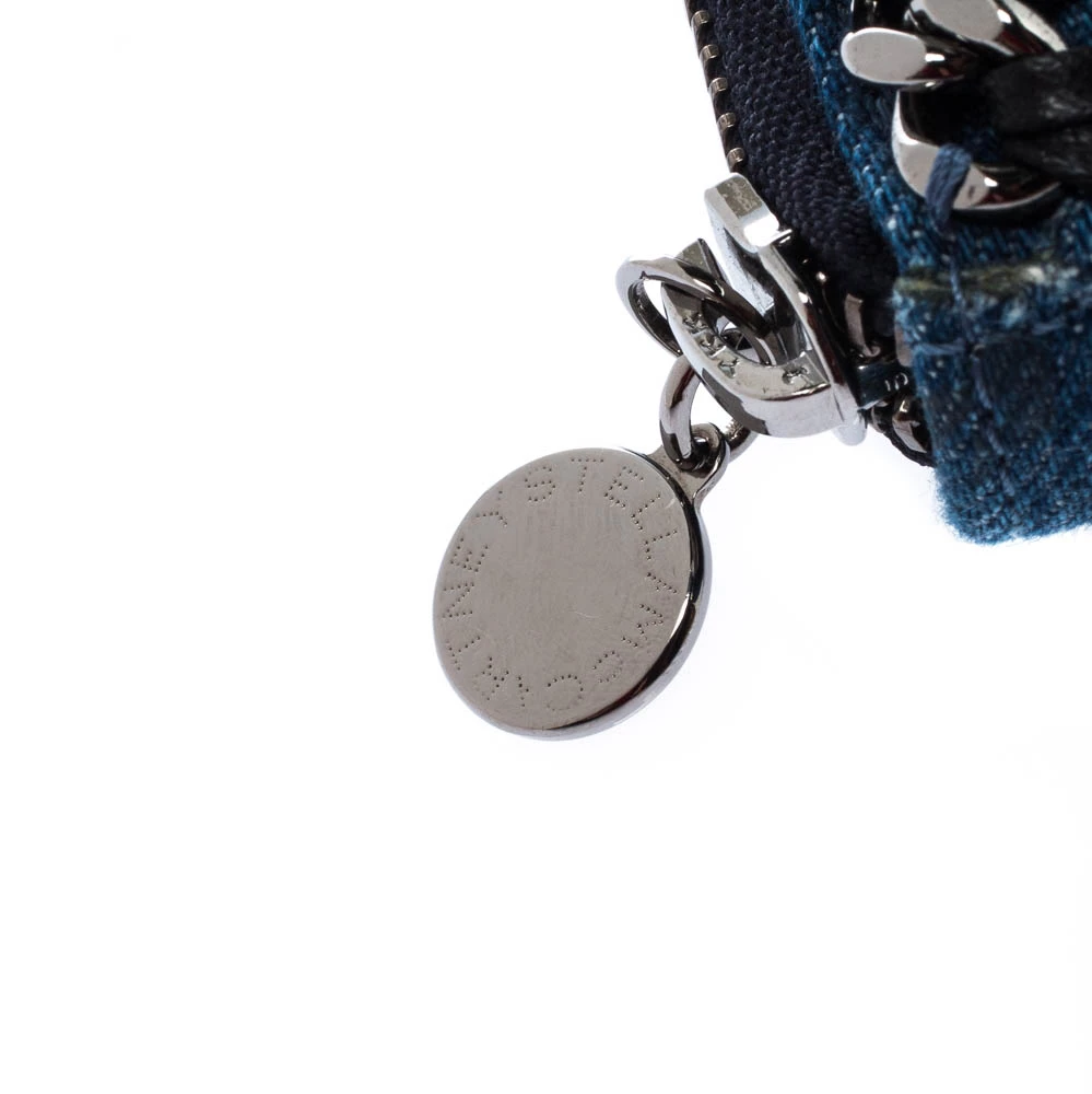 Cheapest ๐ Stella McCartney Blue Denim Falabella Zip Around Wallet For ๐ฉ Women ๐ 9 Cheapest ๐ Stella McCartney Blue Denim Falabella Zip Around Wallet For ๐ฉ Women ๐ - Image 7