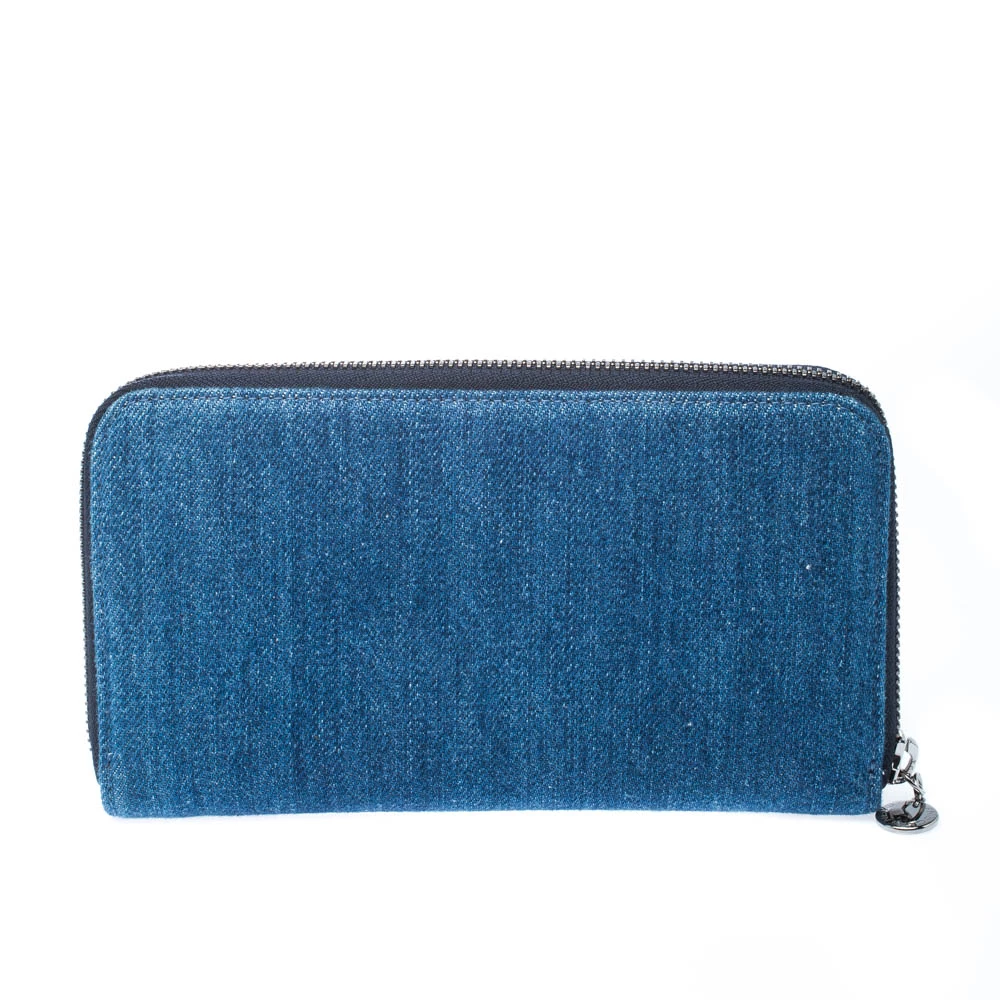 Cheapest ๐ Stella McCartney Blue Denim Falabella Zip Around Wallet For ๐ฉ Women ๐ 6 Cheapest ๐ Stella McCartney Blue Denim Falabella Zip Around Wallet For ๐ฉ Women ๐ - Image 4