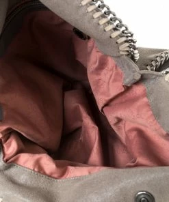 New 🎉 Stella McCartney Grey Faux Leather Falabella Chain Tote For 👩 Women 🥰 -Stella McCartney Shop luxury women stella mccartney used handbags p225224 002