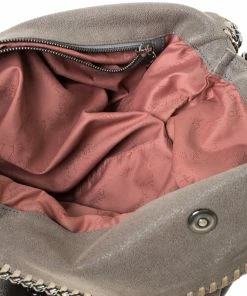 New 🎉 Stella McCartney Grey Faux Leather Falabella Chain Tote For 👩 Women 🥰 -Stella McCartney Shop luxury women stella mccartney used handbags p225224 004