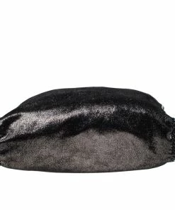 Best reviews of 🎉 Stella McCartney Metallic Black Faux Leather Large Falabella Tote For 👩 Women 🎉 -Stella McCartney Shop luxury women stella mccartney used handbags p230384 004