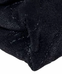 Best deal 🔔 Stella McCartney Black Faux Leather Mini Beckett Shoulder Bag For 👩 Women ❤️ -Stella McCartney Shop luxury women stella mccartney used handbags p235274 005