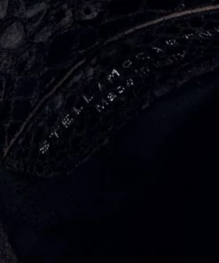 Top 10 🤩 Stella McCartney Black Python Faux Leather Falabella Flap Bag For 👩 Women ✨ -Stella McCartney Shop luxury women stella mccartney used handbags p237697 009