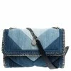 Flash Sale 🧨 Stella McCartney Blue Eco Denim Falabella Shoulder Bag For 👩 Women ⌛