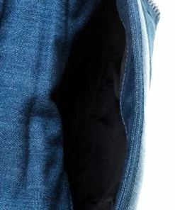 Flash Sale 🧨 Stella McCartney Blue Eco Denim Falabella Shoulder Bag For 👩 Women ⌛ -Stella McCartney Shop luxury women stella mccartney used handbags p238943 010