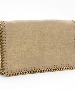 Flash Sale 🎉 Stella McCartney Gold Falabella Shaggy Deer Crossbody Bag For 👩 Women 🔥 -Stella McCartney Shop luxury women stella mccartney used handbags p23897 003