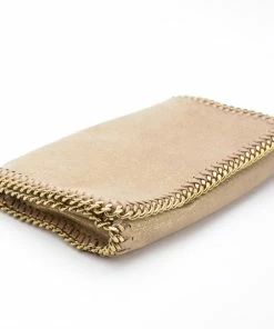 Flash Sale 🎉 Stella McCartney Gold Falabella Shaggy Deer Crossbody Bag For 👩 Women 🔥 -Stella McCartney Shop luxury women stella mccartney used handbags p23897 005