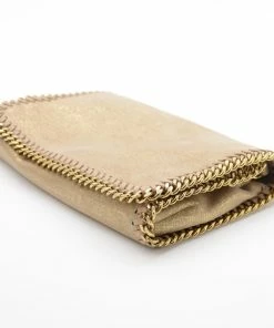 Flash Sale 🎉 Stella McCartney Gold Falabella Shaggy Deer Crossbody Bag For 👩 Women 🔥 -Stella McCartney Shop luxury women stella mccartney used handbags p23897 006