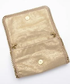 Flash Sale 🎉 Stella McCartney Gold Falabella Shaggy Deer Crossbody Bag For 👩 Women 🔥 -Stella McCartney Shop luxury women stella mccartney used handbags p23897 009