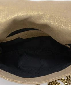 Flash Sale 🎉 Stella McCartney Gold Falabella Shaggy Deer Crossbody Bag For 👩 Women 🔥 -Stella McCartney Shop luxury women stella mccartney used handbags p23897 011