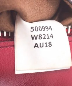 Wholesale ✔️ Stella McCartney Red Leather Stella Star Crossbody Bag For 👩 Women 👏 -Stella McCartney Shop luxury women stella mccartney used handbags p243003 006