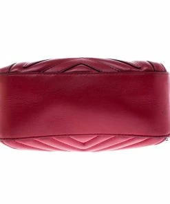 Wholesale ✔️ Stella McCartney Red Leather Stella Star Crossbody Bag For 👩 Women 👏 -Stella McCartney Shop luxury women stella mccartney used handbags p243003 007