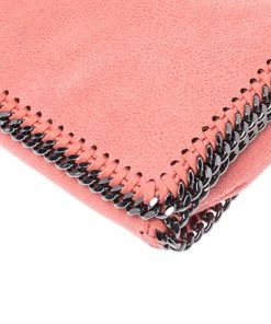 Brand new 👏 Stella McCartney Coral Faux Leather Falabella Flap Shoulder Bag For 👩 Women 🧨 -Stella McCartney Shop luxury women stella mccartney used handbags p246629 002