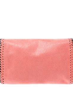 Brand new 👏 Stella McCartney Coral Faux Leather Falabella Flap Shoulder Bag For 👩 Women 🧨 -Stella McCartney Shop luxury women stella mccartney used handbags p246629 006