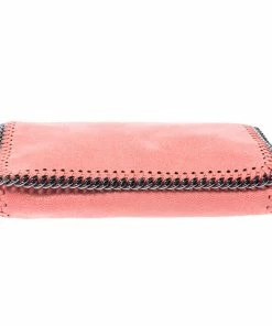 Brand new 👏 Stella McCartney Coral Faux Leather Falabella Flap Shoulder Bag For 👩 Women 🧨 -Stella McCartney Shop luxury women stella mccartney used handbags p246629 010