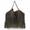 Brand new 🔔 Stella McCartney Brown Faux Leather Small Falabella Tote For 👩 Women 😉 -Stella McCartney Shop luxury women stella mccartney used handbags p246749 002