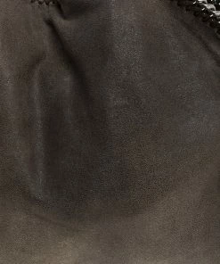 Brand new 🔔 Stella McCartney Brown Faux Leather Small Falabella Tote For 👩 Women 😉 -Stella McCartney Shop luxury women stella mccartney used handbags p246749 008