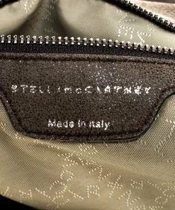 Brand new 🔔 Stella McCartney Brown Faux Leather Small Falabella Tote For 👩 Women 😉 -Stella McCartney Shop luxury women stella mccartney used handbags p246749 010