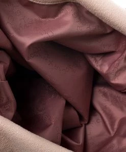 Hot Sale 😍 Stella McCartney Peach Faux Leather Small Falabella Tote For 👩 Women 🛒 -Stella McCartney Shop luxury women stella mccartney used handbags p247867 008