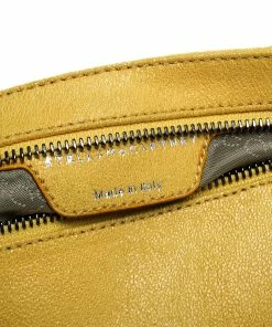 Buy ⌛ Stella McCartney Yellow Faux Leather Falabella Flap Clutch For 👩 Women 👏 -Stella McCartney Shop luxury women stella mccartney used handbags p250316 008