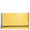 Buy โ Stella McCartney Yellow Faux Leather Falabella Flap Clutch For ๐ฉ Women ๐ 1 Buy โ Stella McCartney Yellow Faux Leather Falabella Flap Clutch For ๐ฉ Women ๐ -Stella McCartney Shop luxury women stella mccartney used handbags p250316 011