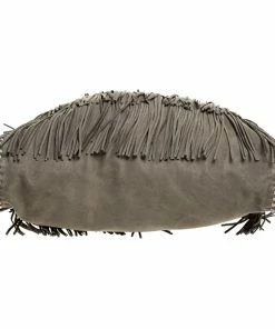 Wholesale 😀 Stella McCartney Grey Faux Suede Falabella Fringed Tote For 👩 Women ⌛ -Stella McCartney Shop luxury women stella mccartney used handbags p251352 008