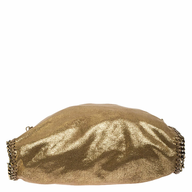 Best deal ๐ Stella McCartney Metallic Gold Faux Leather Falabella Chain Tote For ๐ฉ Women โค๏ธ 8 Best deal ๐ Stella McCartney Metallic Gold Faux Leather Falabella Chain Tote For ๐ฉ Women โค๏ธ - Image 6